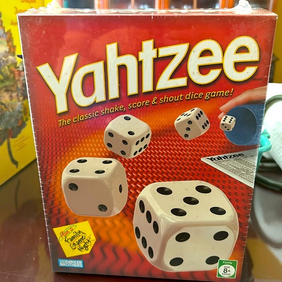 Other - NWT Yahtzee game